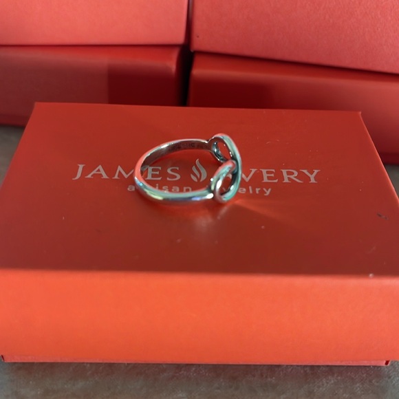 James Avery Infinity Ring - Picture 2 of 7